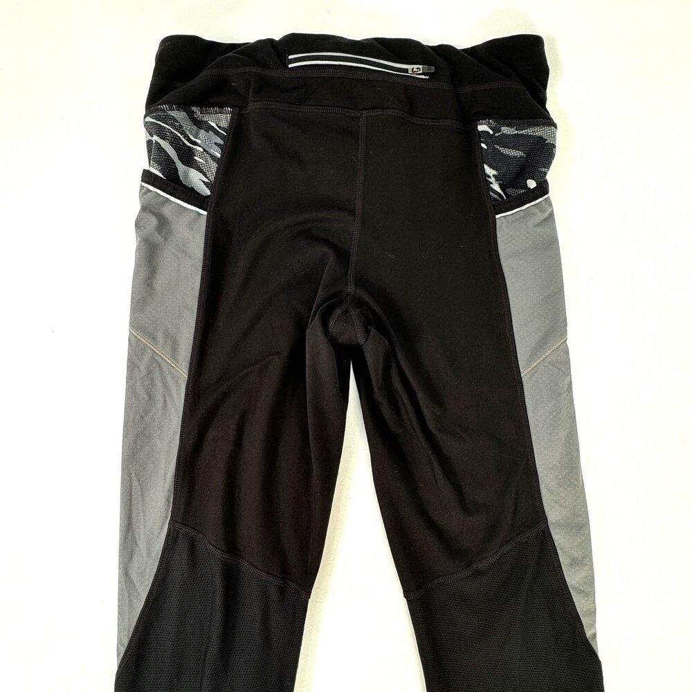 Athleta Fire Be Free Tight Pant Size S Black Running Hiking Athletic Pockets - Picture 5 of 11